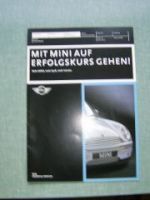 BMW Mini Financial Services intern für Marketing Prospekt 2001
