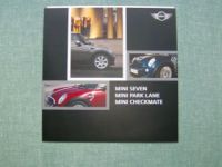 BMW Mini Prospekt Seven Park Lane Checkmate NEU