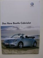 VW New Beetle Cabriolet Prospekt 1Y7 November 2006