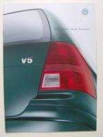 VW Bora Variant Prospekt 1J6 April 1999 NEU