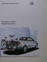 VW Eos Original Zubehör Prospekt 1F7 Mai 2006