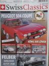 Swiss Classics Revue Nr.31-3 2011 Peugeot 504 Coupé,VW Käfer Kaufberatung,Felber Autos vom Genfersee,