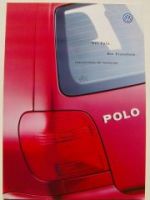 VW Preisliste Polo 6N2 September 1999