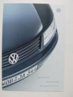 VW Preisliste Passat Juni 2000 3B2