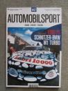 Automobilsport Nr.7 1/2016 Schnitzer BMW M1 Turbo E26,DRM Saison 1981,Gruppe 5 Entwicklungen M1