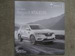 Renault Koleos dCi175 x-tronic 4wd x-tronic Life Limited Initiale Paris Preisliste 1.März 2019