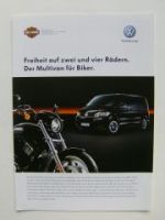 VW T5 Multivan Harley-Davidson Prospektblatt 7HM 7HF