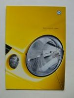 VW Lupo 6X1 6E1 Prospekt +SDi September 1998