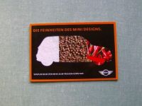 BMW Mini Prospekt Die Feinheiten des Mini Designs 2001