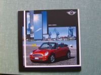 BMW Mini Prospekt Cabrio R52 2004