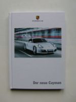 Porsche Cayman (987) Prospekt Februar 2009 NEU