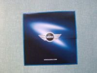 BMW Mini Prospekt Cooper 2000 Vorstellung NEU R50