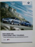 BMW M5 Limousine Touring E60 E61 +Individual September 2009