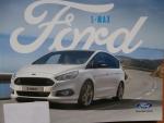 Ford S-Max +Business +Vignale November 2017 +Preisliste