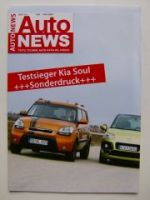 Auto News Heft Mai-Juni 2009 Kia Soul 1.6CVVT Citroen C3