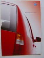 VW Polo Variant Prospekt 6V5 Oktober 2000