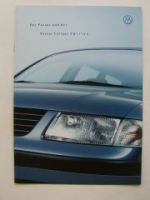 VW Passat +Variant Edition Prospekt 3B2 3B5 Januar 2000