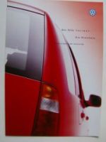VW Preisliste Polo Variant 6V5 September 1999