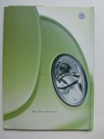 VW New Beetle Prospekt 9C1 1C1 Oktober 1998 NEU