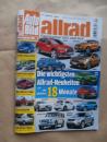 Auto Bild allrad 9/2016 Audi Q2 Kaufberatung, GLC coupé,VW Tiguan 2.0TDI mit 240PS,F-Pace 30d vs. SQ5 TDI vs. X4 35d