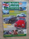 British Classics 3/2013 Healey Sprite MkI, Swift Ten 4P Paladin, Morris Minor vs. Daimler SP250,