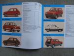 Fiat Programm Preisliste Juli 1981 126 Bambino,126 Red & Brown,Panda,127, X 1/9,Ritmo,131 +Panorama,132