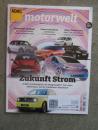 ADAC motorwelt 9/2019 Zukunft Strom,BMW 1er F14,Internationale Automobil Ausstellung,Opel-Chef Lohscheller Interview