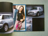 BMW Mini Zubehör One Cooper 2001 R50 Prospekt