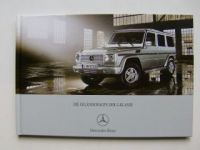 Mercedes Benz G-Klasse Prospekt August 2006 BR463 +G55AMG