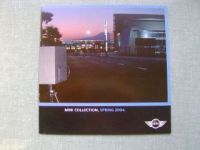 BMW Mini Prospekt Collection Spring 2004