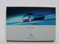 Mercedes Benz CL500 CL600 Prospekt Mai 2000 BR215