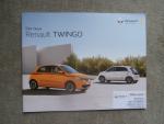 Renault Twingo +Limited +LE COQ Sportif +Zubehör Katalog Mai 2019