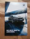BMW 530i 540i +xDrive M55i 520d 520d EDE 530d +xDrive 530e iPerformance G30 Limousine September 2016