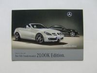Mercedes Benz SLK 2Look Edition Prospekt März 2009 BR171