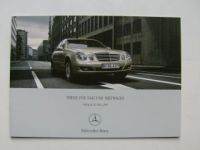 Mercedes Benz Preisliste Taxi und Mietwagen März 2007