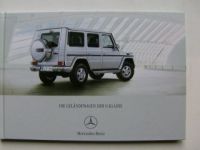 Mercedes Benz G-Klasse Prospekt BR463 +AMG Februar 2007