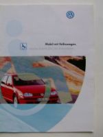 VW Mobil Fahrhilfen für Behinderte Prospekt Juni 1998 NEU