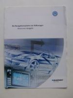 VW Navigationssysteme Blaupunkt MFD Prospekt