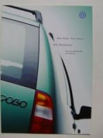 VW Preisliste Polo Variant 6V5 Juni 1999