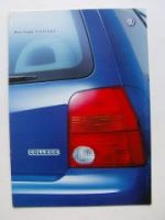 VW Lupo College Prospekt 6X1 6E1 April 2001 NEU