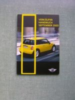 BMW Mini Verkäufer Handbuch September 2003 R50 R53