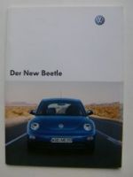 VW New Beetle Prospekt 9C1 1C1 November 2003 NEU
