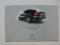 Mercedes Benz C-Klasse W202 Sportpaket Prospekt 10/2002