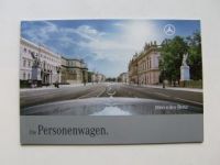 Mercedes Benz PKW Prospekt April 2008 alle NEU