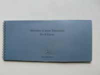 Mercedes Benz B-Klasse BR245 Vorstellungsringbuch März 2005