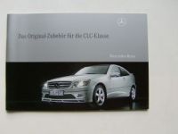 Mercedes Benz CLC-Klasse BR204 Original Zubehör Prospekt