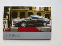 Mercedes Benz CL-Klasse Coupe BR216 Prospekt Dezember 2008