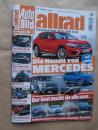 Auto Bild allrad 10/2016 Audi A4 allroad, Skoda Kodiaq,GLC; Bentley Bentayga, Ram Rebel Hemi,