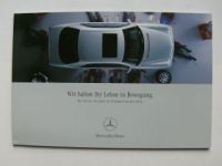 Mercedes Benz Service Frühjahr/Sommer 2002 W108 W210
