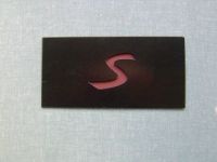 BMW Mini Flyer Cooper R53 Zündhölzer Rarität